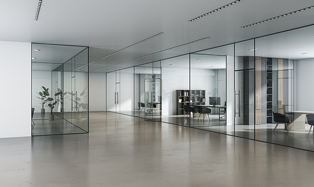 Glass Partition Cost in the UK