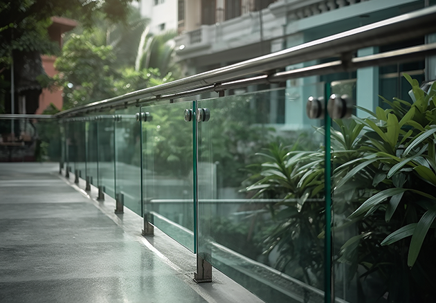 Balcony Glass Balustrades