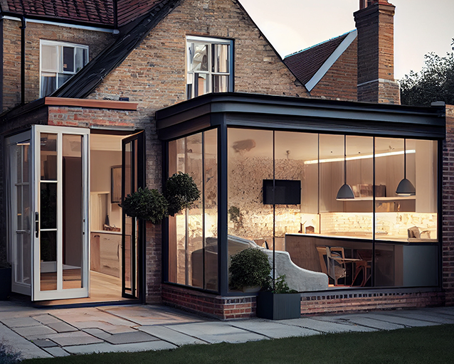 Glass Box Extension Cost London