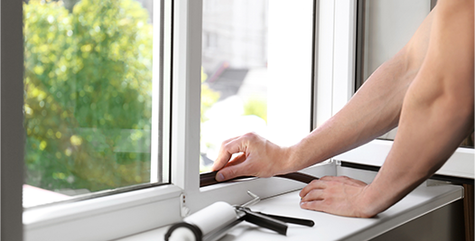 UPVC Sash Windows Repair in Glazing Works London