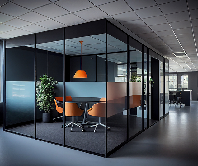 What are Glass Partitions Wall