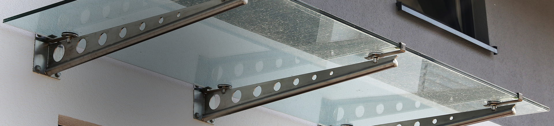 Toughened Glass Installation London Banner Image